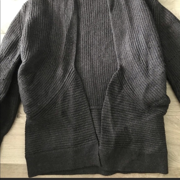 Wilfred Merino Wool bell sleeve Sweater Cardigan - Picture 2 of 5